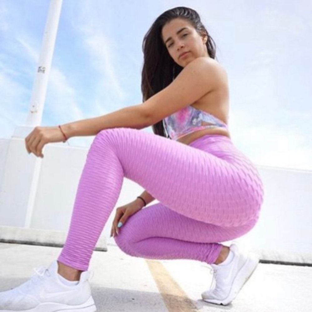 🇧🇷 AUTHENTIC Brazilian Honeycomb Leggings Gym
